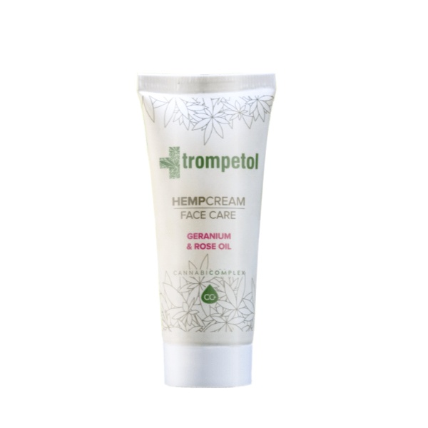 AKCE 1+1 trompetol HEMPcream Face Care