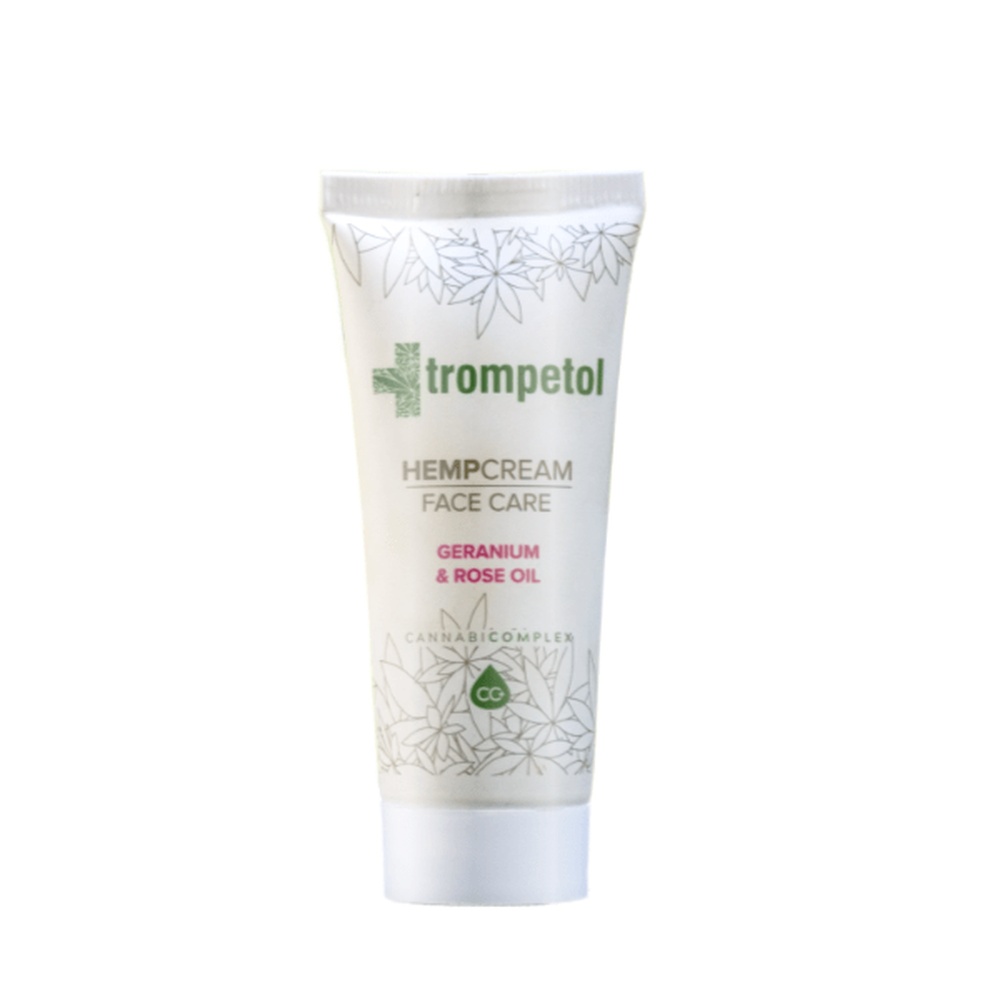 AKCE 1+1 trompetol HEMPcream Face Care
