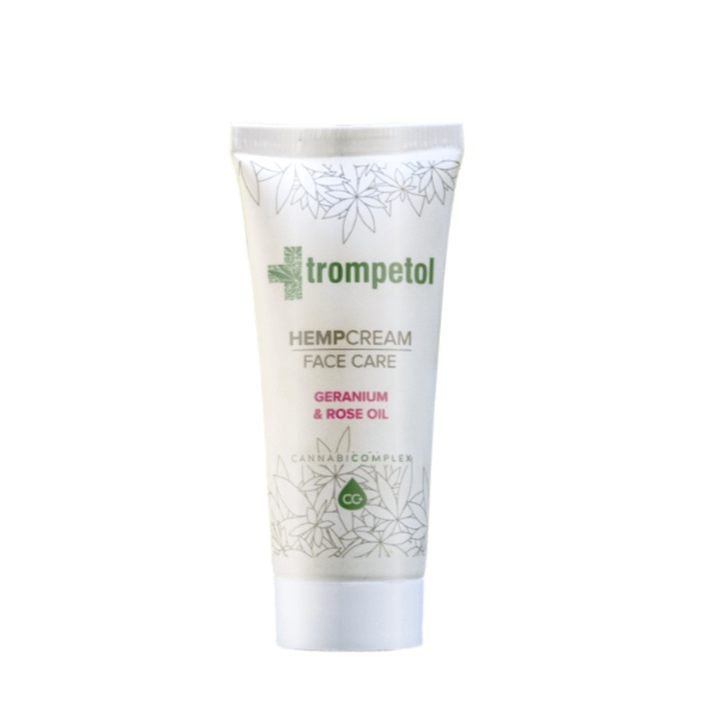 AKCE 1+1 trompetol HEMPcream Face Care